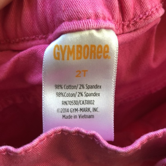 Gymboree pink cotton pants size 2T - Picture 4 of 4